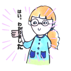 [LINEスタンプ] みやせんせいスタンプ
