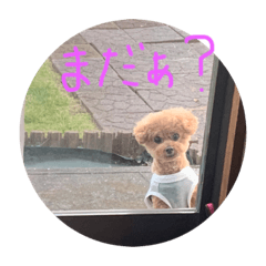 [LINEスタンプ] 栗岡るびちゃん