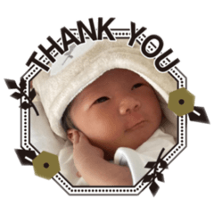 [LINEスタンプ] せなきゅんです。