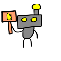 [LINEスタンプ] ロボのスタンプ