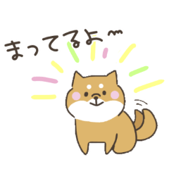 [LINEスタンプ] 柴犬のほっこりスタンプ