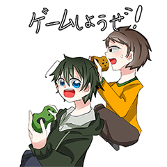 [LINEスタンプ] 虫ちゃん＆たわさん★もっと無秩序スタンプ