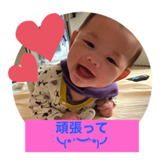 [LINEスタンプ] 岩瀬家のアイドル