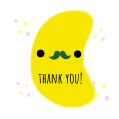 [LINEスタンプ] 果物ダモノ
