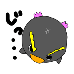 [LINEスタンプ] ぺんぺんの1日