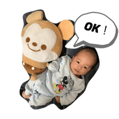 [LINEスタンプ] MIRAIさんスタンプ