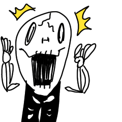 [LINEスタンプ] ドクロクド