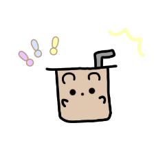 [LINEスタンプ] パステルドリンク第2弾❢