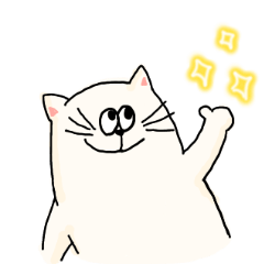 [LINEスタンプ] ねこぽよ＆ねこ吉