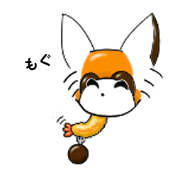 [LINEスタンプ] レッサーパンダパロディー