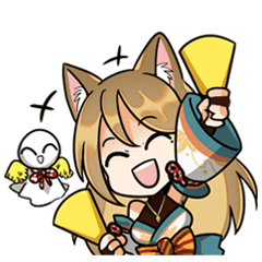 [LINEスタンプ] 璃玖ちゃんだよ！