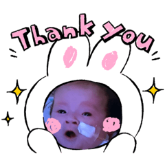 [LINEスタンプ] 花夜♡