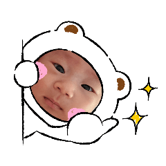 [LINEスタンプ] ゆは①