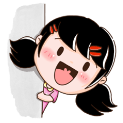 [LINEスタンプ] パッチちゃん