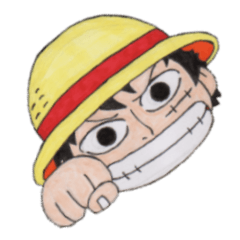[LINEスタンプ] ONE PIECEスタンプ麦わらの一味