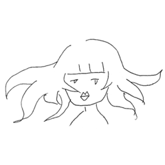 [LINEスタンプ] 何か？という時のスタンプ