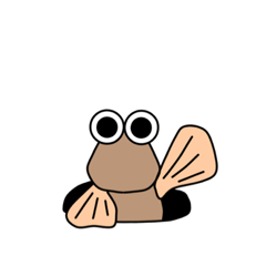 [LINEスタンプ] トビハゼくん スタンプ