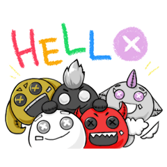[LINEスタンプ] Cutie1 フレンズ