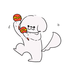 [LINEスタンプ] えらそうなペキニーズ