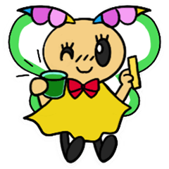 [LINEスタンプ] まるべりーちゃんスタンプ