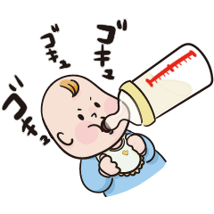 [LINEスタンプ] よちよちあかちゃんのスタンプ