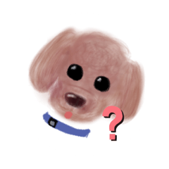 [LINEスタンプ] わがやのいっぬ