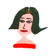 [LINEスタンプ] 8人娘