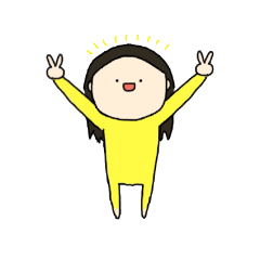 [LINEスタンプ] そっくりちゃん1