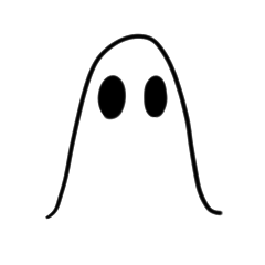 [LINEスタンプ] リアクションゆうれい