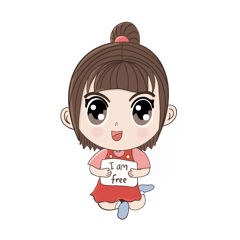 [LINEスタンプ] 一人かわいい