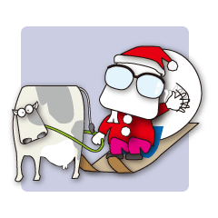 [LINEスタンプ] 冬が来た！