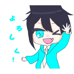 [LINEスタンプ] オリジナルキャラクタースタンプ1改