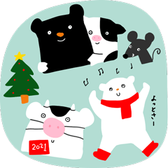 [LINEスタンプ] 毎日使えるスタンプ 006