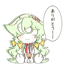 [LINEスタンプ] ミニキャラ＋プチ台詞