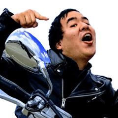 [LINEスタンプ] 可笑しなはしも