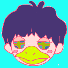 [LINEスタンプ] あひるたむ
