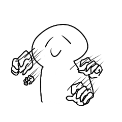 [LINEスタンプ] ー顔で表すー1弾