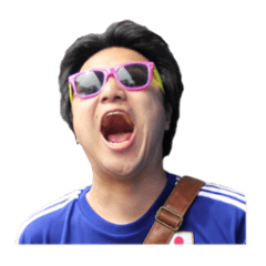 [LINEスタンプ] 異常な男とその仲間たち