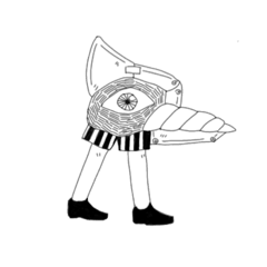 [LINEスタンプ] 僕の頭の中にいるやつら
