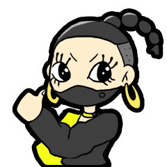 [LINEスタンプ] B型ちゃんスタンプ