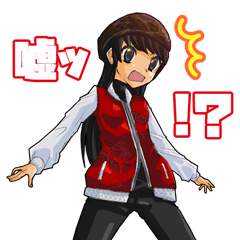 [LINEスタンプ] 女優エイガトルスタンプ