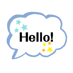 [LINEスタンプ] English's stamp(つ≧▽≦)つ