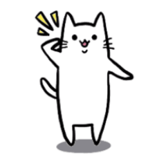 [LINEスタンプ] いろいろ毛色の猫たち