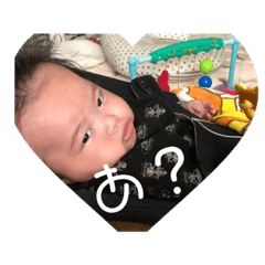 [LINEスタンプ] るいるいだよーん♡