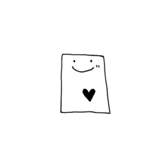 [LINEスタンプ] しかくいの。2