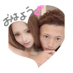 [LINEスタンプ] 吉屋couple♥