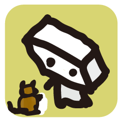 [LINEスタンプ] Cube-01