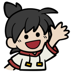 [LINEスタンプ] マグナとふしぎの少女 えいごスタンプ