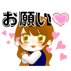 [LINEスタンプ] ももこの作ったスタンプ