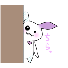 [LINEスタンプ] アビーとまゆ太の日常スタンプ